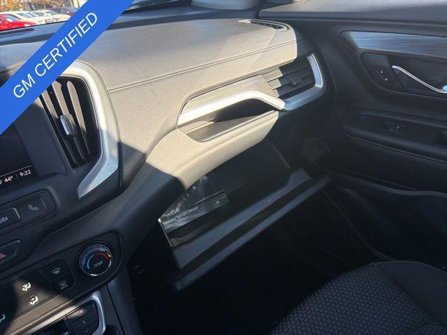 used 2024 GMC Terrain car, priced at $21,989