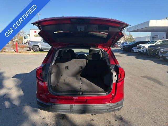 used 2024 GMC Terrain car, priced at $21,989