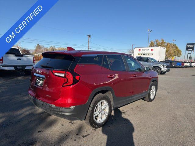 used 2024 GMC Terrain car, priced at $21,989