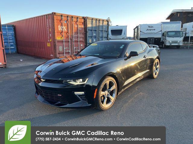 used 2018 Chevrolet Camaro car, priced at $21,989