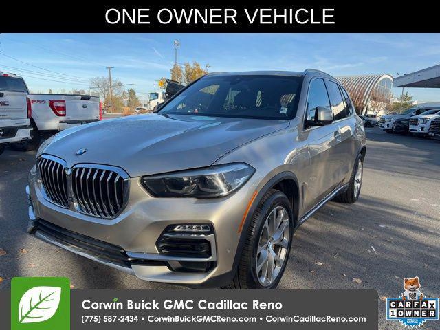 used 2019 BMW X5 car, priced at $22,495