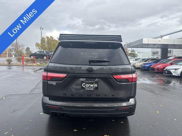 used 2025 Toyota Sequoia car, priced at $78,989
