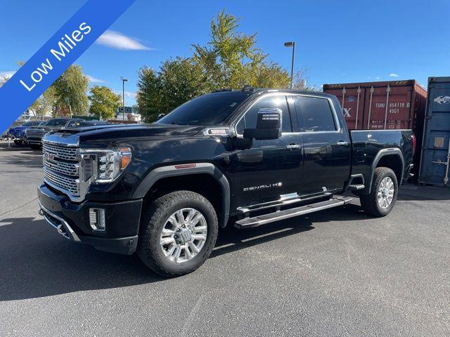 used 2021 GMC Sierra 3500 car, priced at $65,250