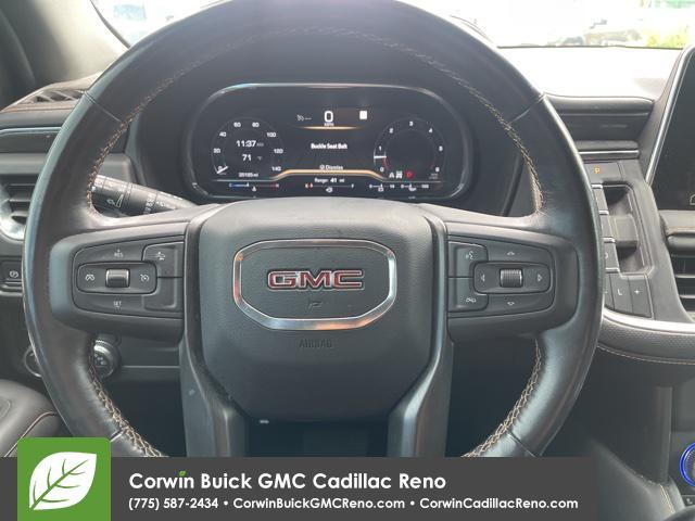 used 2022 GMC Yukon car, priced at $65,989