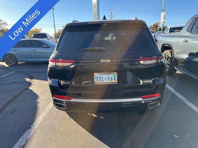 used 2022 Jeep Grand Cherokee car, priced at $41,989
