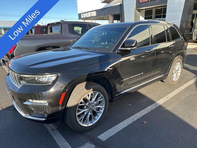 used 2022 Jeep Grand Cherokee car, priced at $41,989