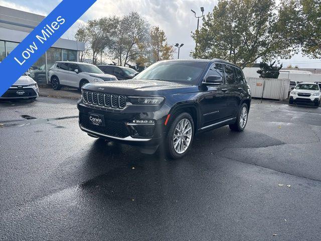 used 2022 Jeep Grand Cherokee car, priced at $41,989