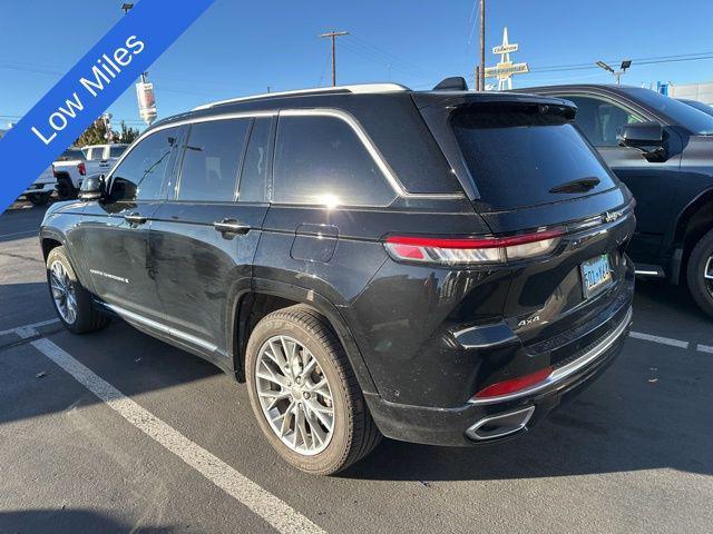 used 2022 Jeep Grand Cherokee car, priced at $41,989