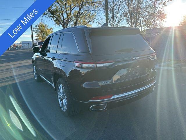 used 2022 Jeep Grand Cherokee car, priced at $41,989