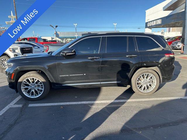 used 2022 Jeep Grand Cherokee car, priced at $41,989