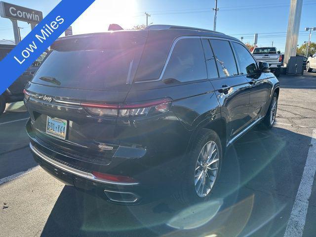 used 2022 Jeep Grand Cherokee car, priced at $41,989