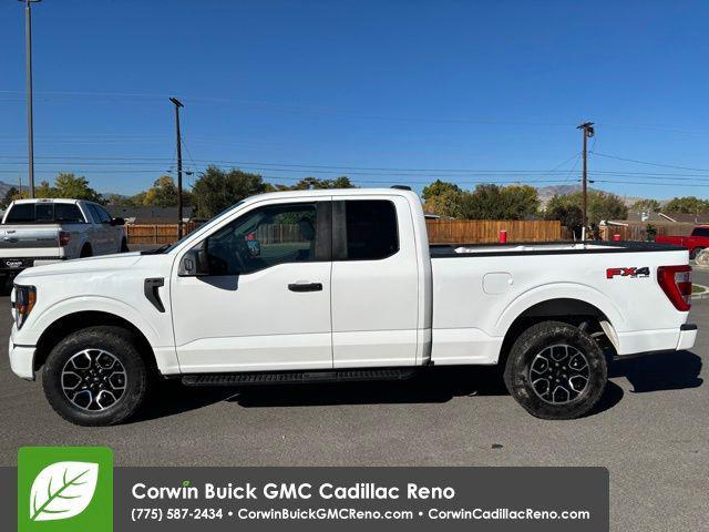 used 2023 Ford F-150 car, priced at $28,995