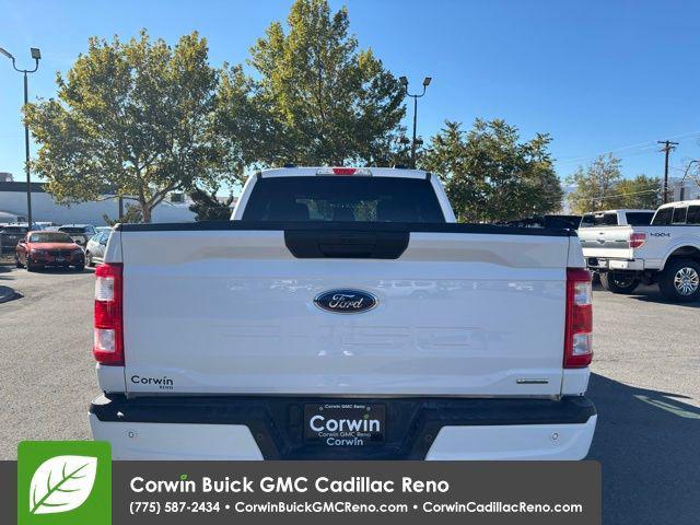 used 2023 Ford F-150 car, priced at $28,995