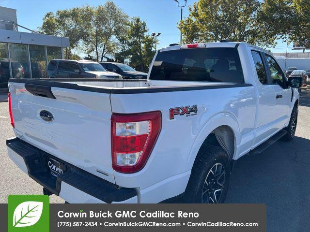 used 2023 Ford F-150 car, priced at $28,995