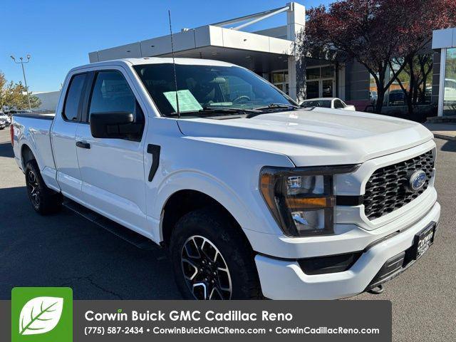 used 2023 Ford F-150 car, priced at $28,995