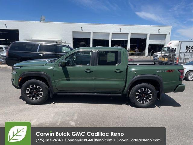 used 2022 Nissan Frontier car, priced at $36,500