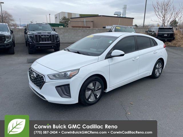 used 2022 Hyundai Ioniq Hybrid car, priced at $18,500