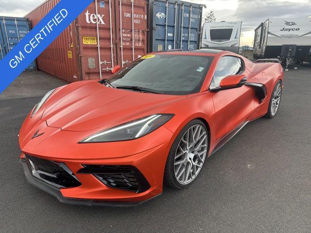 used 2020 Chevrolet Corvette car, priced at $67,500