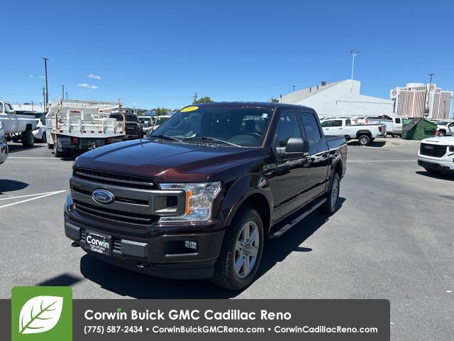 used 2018 Ford F-150 car, priced at $29,989