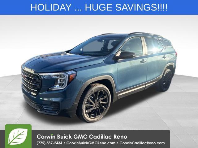 new 2024 GMC Terrain car, priced at $33,000