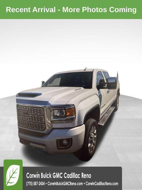 used 2018 GMC Sierra 2500 car, priced at $50,995