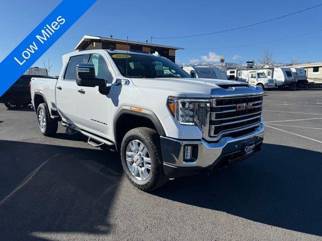 used 2021 GMC Sierra 2500 car, priced at $57,989