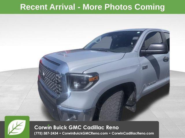 used 2021 Toyota Tundra car, priced at $37,989