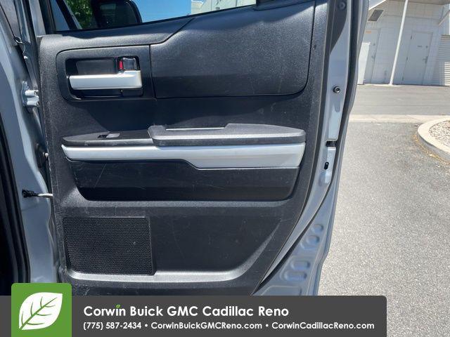 used 2021 Toyota Tundra car, priced at $36,250