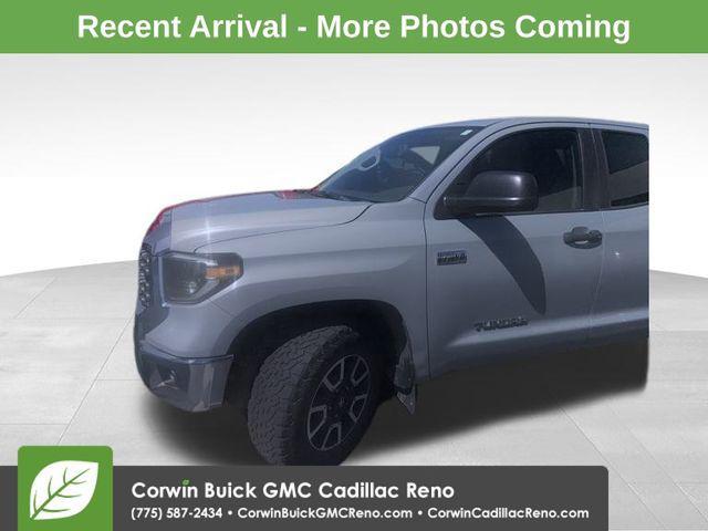 used 2021 Toyota Tundra car, priced at $37,989