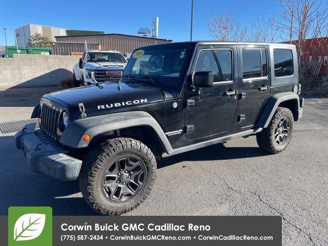 used 2009 Jeep Wrangler Unlimited car, priced at $13,989