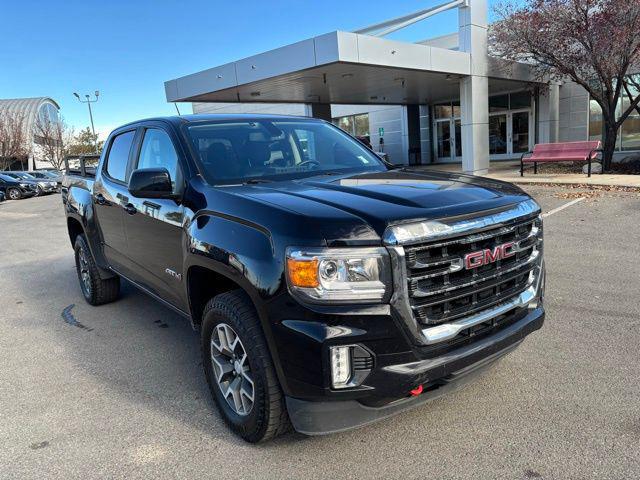 used 2021 GMC Canyon car, priced at $23,995