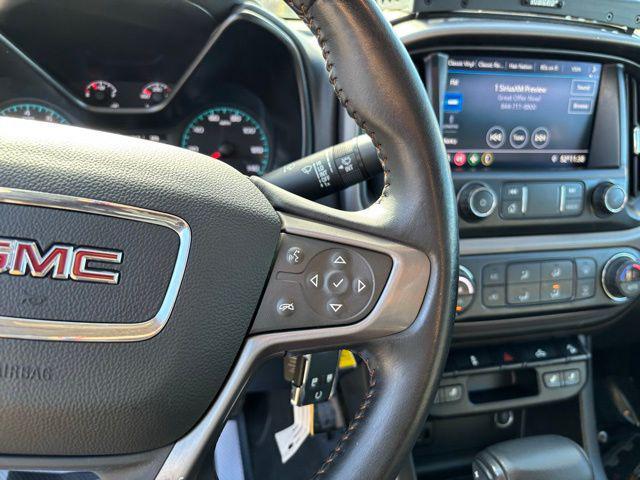 used 2021 GMC Canyon car, priced at $23,995
