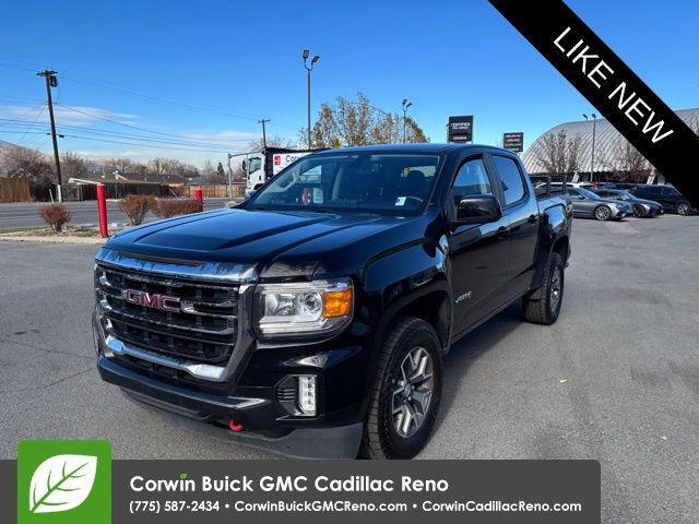 used 2021 GMC Canyon car, priced at $23,995