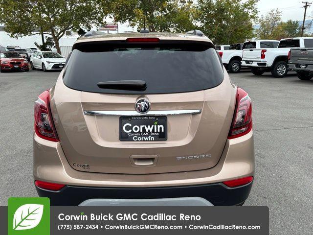 used 2019 Buick Encore car, priced at $14,495