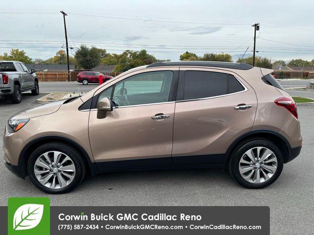 used 2019 Buick Encore car, priced at $14,495