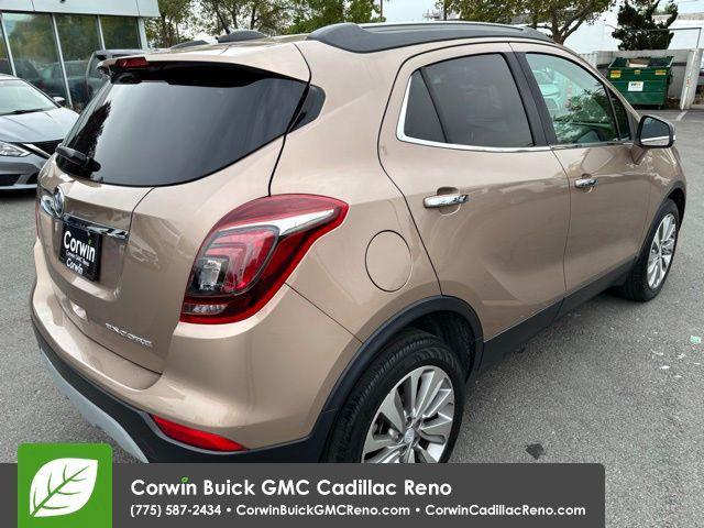 used 2019 Buick Encore car, priced at $14,495