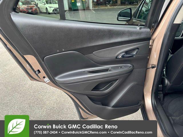 used 2019 Buick Encore car, priced at $14,495