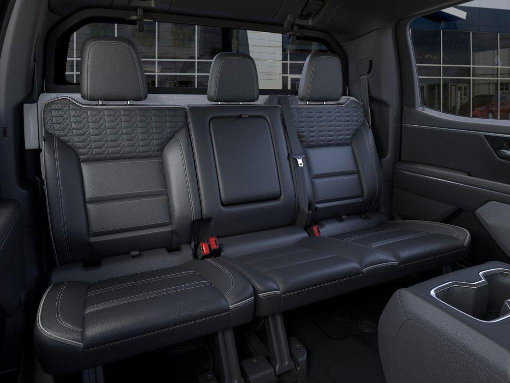 new 2025 GMC Sierra EV car, priced at $95,790