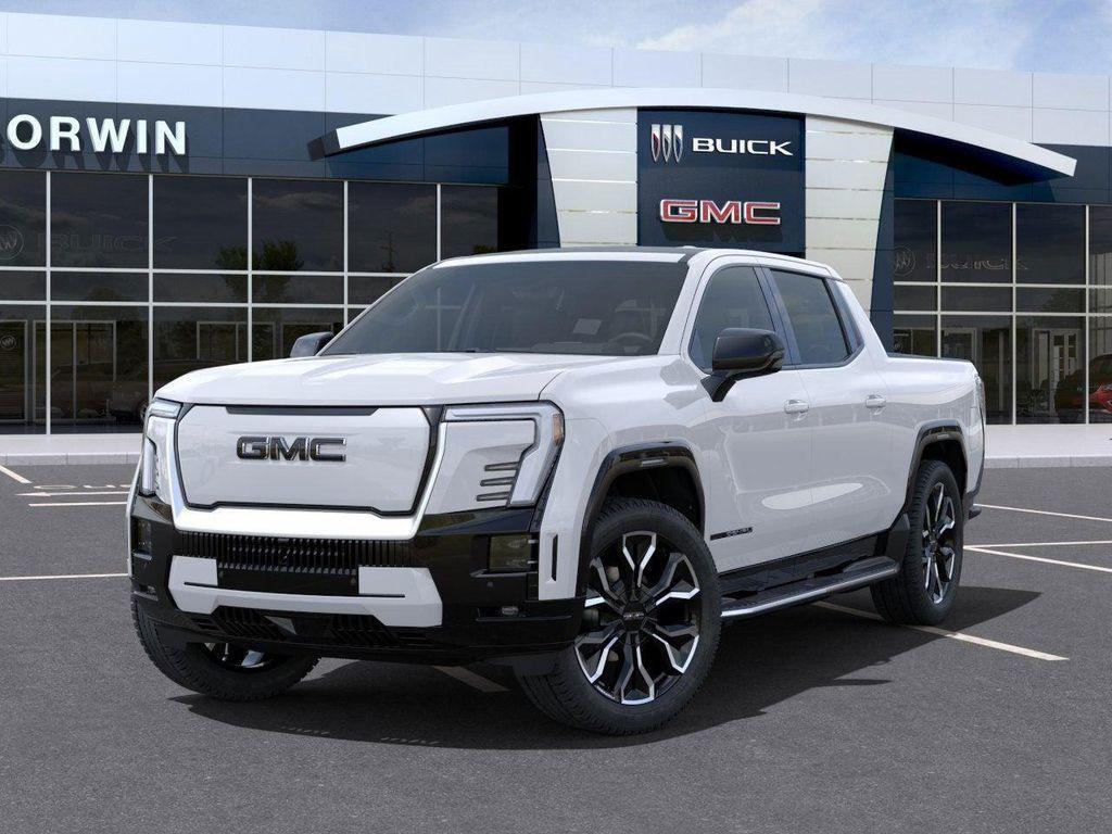 new 2025 GMC Sierra EV car, priced at $95,790