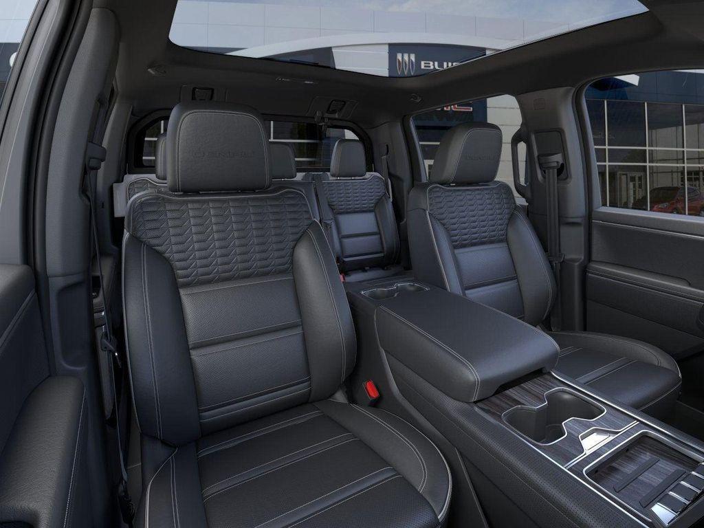 new 2025 GMC Sierra EV car, priced at $95,790
