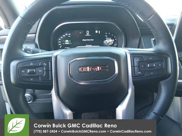 used 2023 GMC Yukon car, priced at $53,500