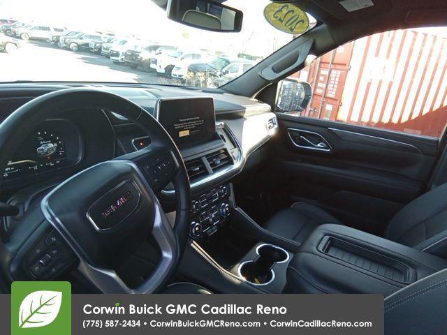 used 2023 GMC Yukon car, priced at $53,500