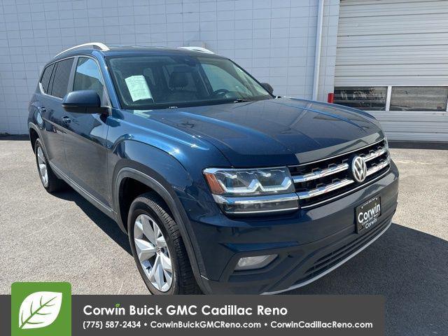 used 2019 Volkswagen Atlas car, priced at $16,495