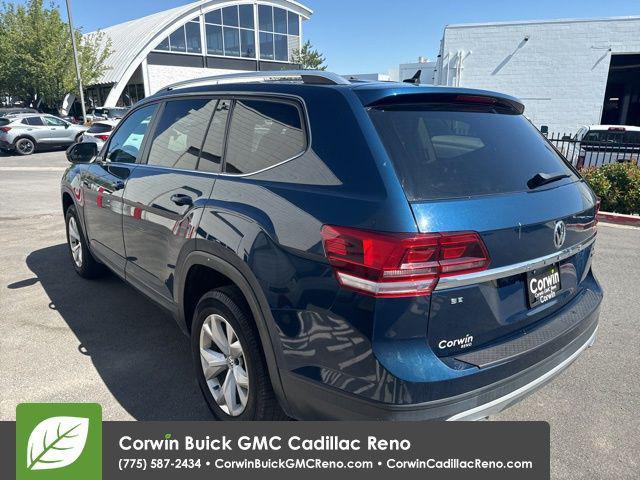 used 2019 Volkswagen Atlas car, priced at $16,495
