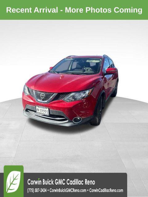 used 2017 Nissan Rogue Sport car, priced at $14,989