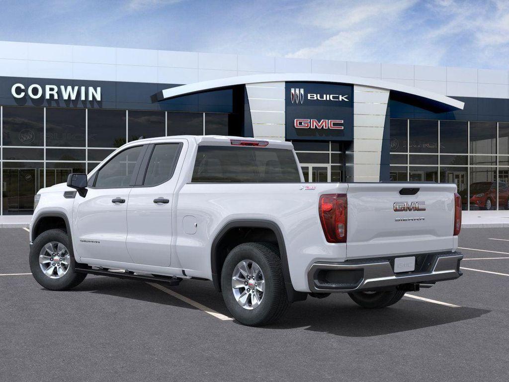 new 2026 GMC Sierra 1500 car, priced at $50,690