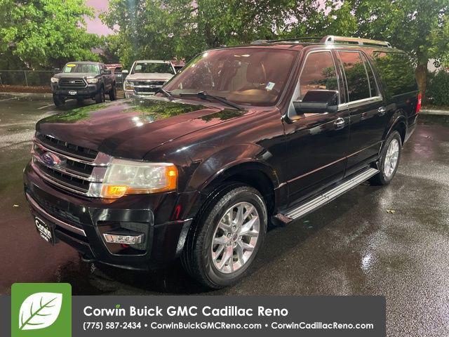 used 2017 Ford Expedition EL car, priced at $21,995