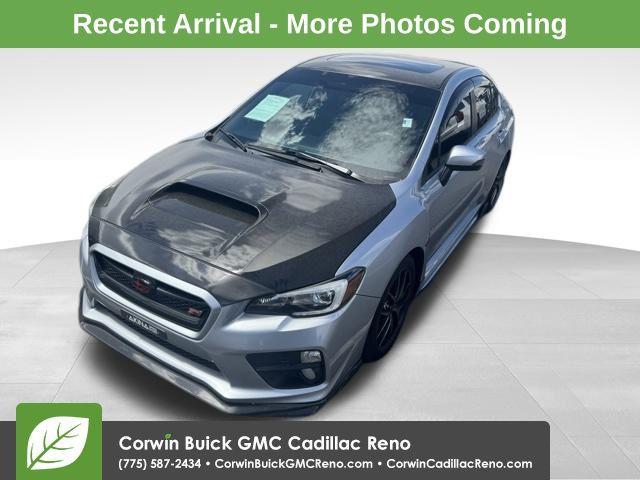 used 2015 Subaru WRX STI car, priced at $21,995