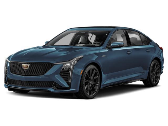 new 2025 Cadillac CT5-V car, priced at $120,730