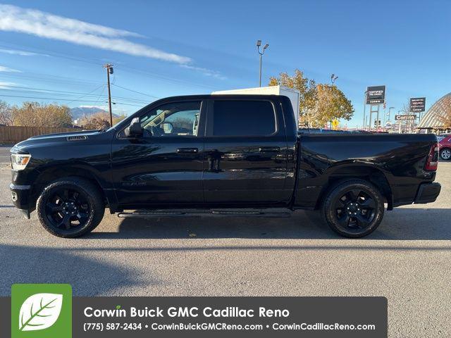 used 2019 Ram 1500 car, priced at $25,989